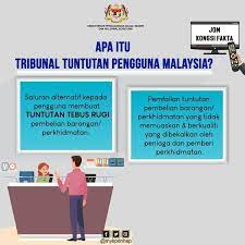 Also known as tribunal tuntutan pengguna malaysia (ttpm) in malay term. Anda Ingin Menuntut Tebus Rugi Kpdnhep Negeri Sabah Facebook