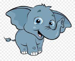 Download Hd Cute Elephant Clipart Free Download Clip Art Elephant Clipart Png Download And Use The Free Zoo Babies Baby Girl Nursery Room Girl Nursery Room