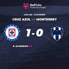 Monterrey scored 1.5 goals and conceded 0.7 in average. Cruz Azul Vs Monterrey Predictions Preview And Stats