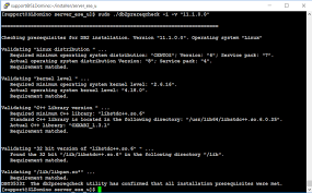 How To Install And Db2 V11 Server On Centos 8 To Be Used By Safelinx 1.2  Server ?