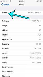 It is often confusing to pair your device on bluetooth because, in most cases, you are unable to identify the second device. How To Change Bluetooth Name On Iphone 7 Masteryourtech Com
