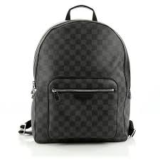 Black And Red Louis Vuitton Bag Pre Owned Louis Vuitton Josh Backpack Damier Graphite 1 260 Liked On Polyvore Featuring Louis Vuitton Backpack Louis Vuitton Handbags Black Louis Vuitton