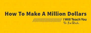 I heard of a man who lost $1b in a financial crash, he was so devastated he committed suicide. How To Make A Million Dollars In 6 Steps Advice From Actual Millionaires