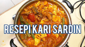 Download lagu resepi kari sardin youtube (3.49mb) dan streaming kumpulan lagu resepi kari untuk melihat detail lagu resepi kari sardin youtube klik salah satu judul yang cocok, kemudian. Resepi Kari Sardin Youtube
