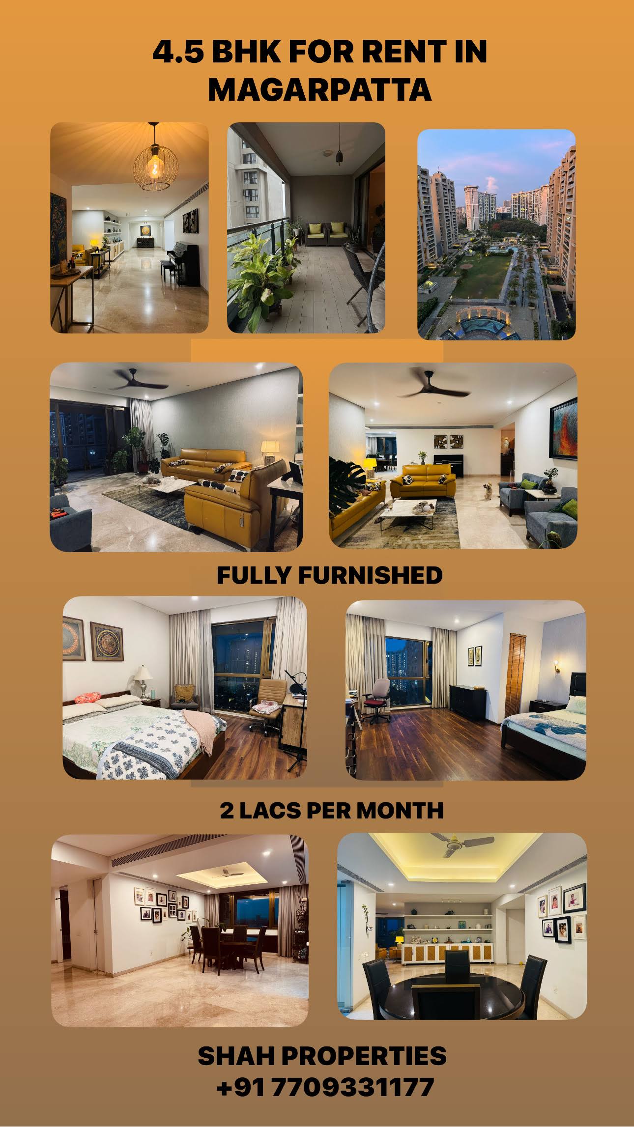 Premium Apartment for Lease in Magarpatta product image
