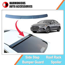 Car accessories for hyundai elantra avante cn7 2020 2021 2022 carbon fiber look interior door for hyundai elantra avante 2021 2022 exterior abs door handle bowl cover 4pcs car accessories. Hyundai New Elantra 2016 2018 Avante Upgrade Accessory Auto Sculpt Roof Spoiler China Hyundai Elantra Made In China Com