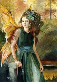 Fantasy Art Wood Fairy By Flingling At Epilogue Fairy Art Fairy Pictures Fairy Dragon