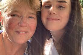 mum 'lucky' after food poisoning led doctors to discover deadly brain  tumour