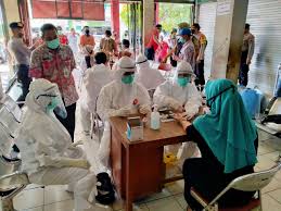 Wonogiri Gelar Rapid Test Massal Pemerintah Provinsi Jawa Tengah