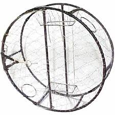 New wooden handmade lobster trap, wood end table, coffee table, nautical theme, crab cage, rustic home decor. Willapa Marine Commercial Crab Trap 119 99 Willapa Marine Commercial Crab Trap Commercial Quality Trap For The Big Catch Crab Like The Pros Using These 27 Diameter Crab Traps The Rubber Wrapped Re Bar Construction Has The Weight To Go Down Fast