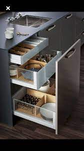 Neat Kitchen Organization And Storage Ideas Elonahome Com Modern Kitchen Design Kitchen Cabinet Design Kitchen Room Design