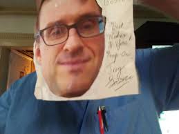 Autographed item location unknown