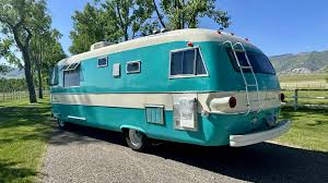 Image result for Jade Green 1962 Motor Home