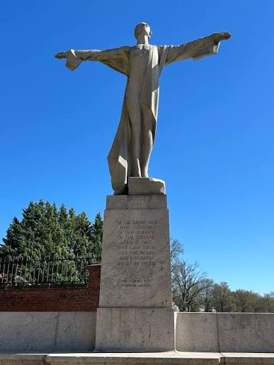 The Titanic Memorial - by Anne Schwartz