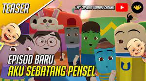 This is a list of upin & ipin series episodes. Episod Baru Upin Ipin Musim 13 Aku Sebatang Pensel Youtube