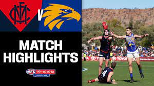 Those in australia can stream any match live via afl live pass Footy Goes To Amazing Alice Melbourne V West Coast Highlights Round 18 2019 Afl Youtube