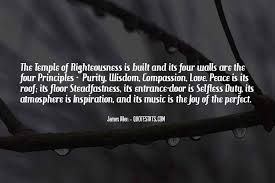 Because of that reason, love comes easily and also goes too quickly. Top 32 Quotes On Temple And Peace Famous Quotes Sayings About Temple And Peace