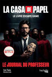 New (17) from $11.21 free shipping on orders over $25.00 shipped by amazon. La Casa De Papel Le Livre Escape Game Le Journal Du Professeur Tapia Ivan Linde Montse Le Maistre Morgane Amazon De Bucher