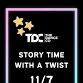 Story Time With A Twist: Stomp Wiggle Clap And Tap event image