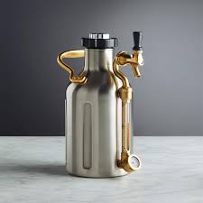 Check spelling or type a new query. Growlerwerks Pressurized Growler 64 Oz Ukeg Reviews Crate And Barrel