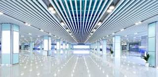 Ses ve ısı yalıtımı, dekoratif bir görüntü amacıyla yapılan bir yapıdır. Asma Tavan Modelleri 2021 Alcipan Metal Vektorel Asma Tavan