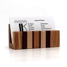 Maxgear wood business card holder desk business card holder stand wooden business card display holders for desktop business cards stand for office and home, walnut，3.8x2.6x1.8 in, mountain. 12 Best Wooden Business Card Holder Ideas Business Card Holders Wooden Business Card Holder Wooden Business Card