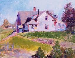 And finding the right painting company for your painting job is. Amish House Painting By Alison Dibble Saatchi Art