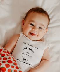 Personalized Cattle Brand Baby Onesie, Custom Western Infant Bodysuit,  Country Baby Clothes, Baby Shower Gift, Newborn Baby Gift, Ranch Baby