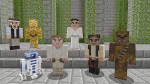 Here is a small skin pack consisting of 18 skins, which is added at the request of the player. Star Wars Classic Skin Pack Available Now For Minecraft On Xbox 360 And Xbox One Thexboxhub