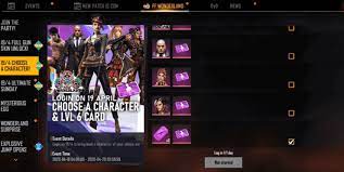 Fitur free fire apk mod anti banned. Garena Free Fire Wonderland Event Details And Guide On Unlocking Free Characters Legendary Weapons And More