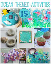 Everything you need to plan preschool ocean theme activities for your kids. 15 Creative Ocean Themed Activities The Imagination Tree