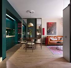 open plan kitchen