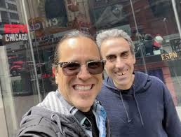 Two veteran sports radio souls go behind the glass to tell tales of sweet  home Chicago