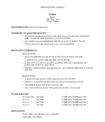 It includes a professional summary and areas of expertise or core. Functional Resume Template Functional Resume Template Functional Resume Job Resume Format