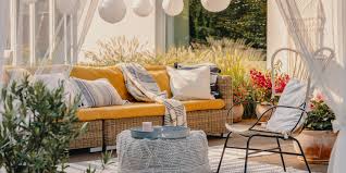 Great patio design, beautiful hardscaping and savvy plant choices combine to create perfect outdoor spaces just in time for the warm spring and summer months. 68 Outdoor Patio Ideas And Designs For Backyards And Rooftops Architectural Digest