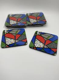 Martini With Olives Design Set Of 4 Pop Art Coasters Add Etsy In 2021 Pop Art Lovers Art Fine Art Puzzles