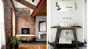 Check spelling or type a new query. 25 Chic Bathrooms With Brick Walls
