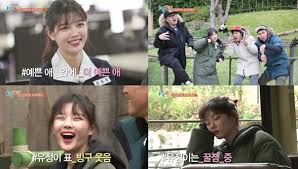Lingy's Soul Searching: 1 Night 2 Days casts visit Everland Theme Park.