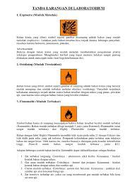Klasifikasi bahan mudah terbakar dan meledak berdasarkan nfpa dikategorikan sebagai berikut b. 1