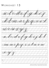 You may have seen a couple of these sheets before but hopefully this compilation. Printable Calligraphy Alphabet Pdf Novocom Top