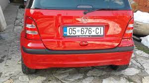 A170 W168 Cdi 2004 Review Youtube