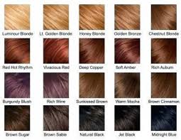 28 Albums Of Shades Of Red Hair Color Chart Explore