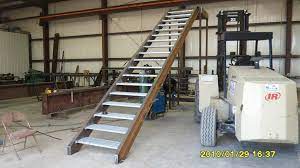 And panel built's metal, steel stair features do not stop there! Staircases Railings Young S Building Systems