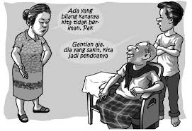Bagaimana kamu tahu kalau sesuatu atau seseorang itu sudah mati? Hari 13 Doa Iman Paroki Maria Marganingsih Kalasan
