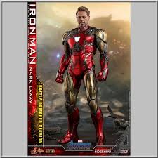 For those that haven't had the chance to play the new update (sorry playstation players), or for those that haven't found the iron man jetpack yet, you can find it as floor loot anywhere around the map. Figurine Hot Toys Iron Man Mark Lxxxv 85 Battle Damaged Ver Avengers Endgame Figurines Mania