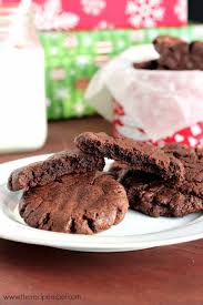 Plus, these peanut butter cookies are flourless, so they're also gluten free. Gluten Free Dairy Free Chocolate Peanut Butter Cookies
