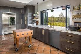 Terracotta colour kitchen floor tiles. 75 Beautiful Terra Cotta Tile Kitchen Pictures Ideas July 2021 Houzz