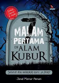 Malam peratama di alam kubur. Buku 7 Malam Pertama Jamal Ma Mur Mizanstore