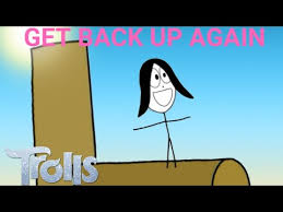 Check spelling or type a new query. Get Back Up Again Music Video Trolls Youtube