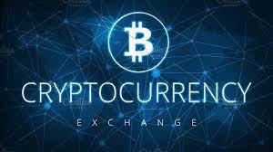 Cryptocurrency Exchange Futuristic Hud Banner Cryptocurrency Best Cryptocurrency Blockchain